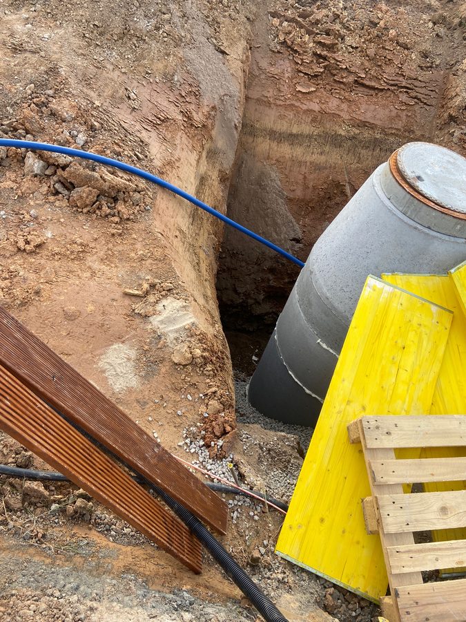 Abbrucharbeiten mit Minibagger Bamberg