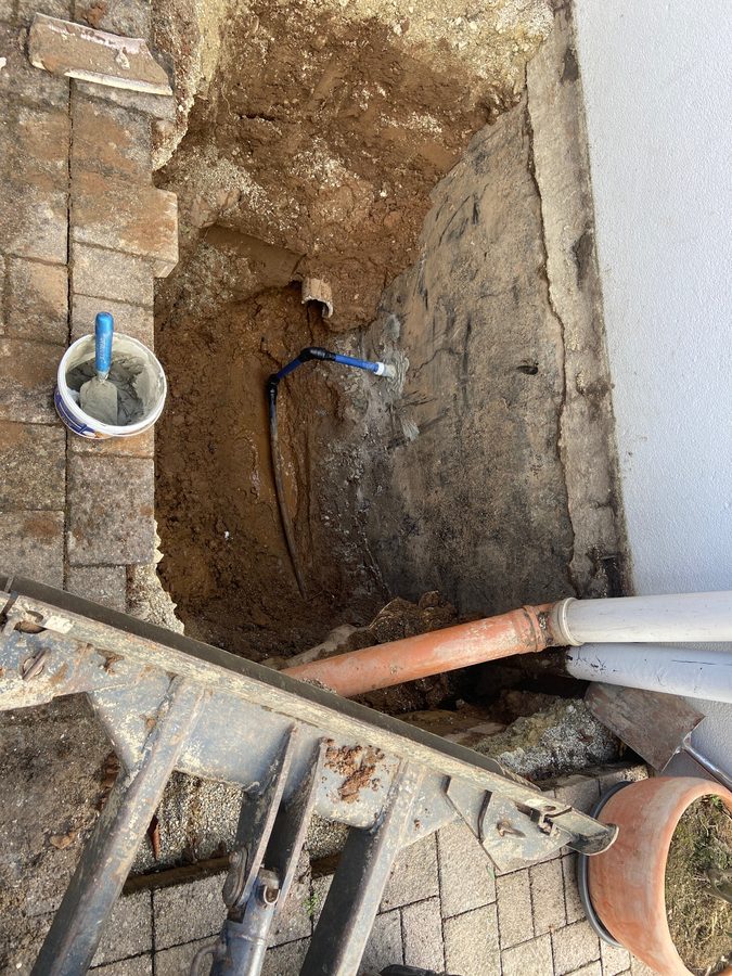 Abbrucharbeiten mit Minibagger Bamberg