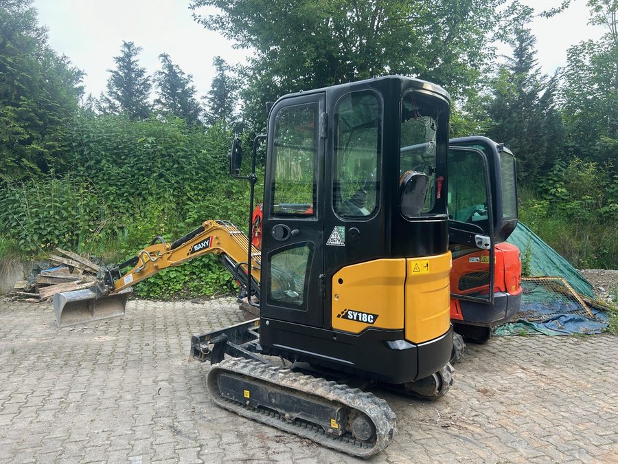 Minibagger Bamberg Foto 1