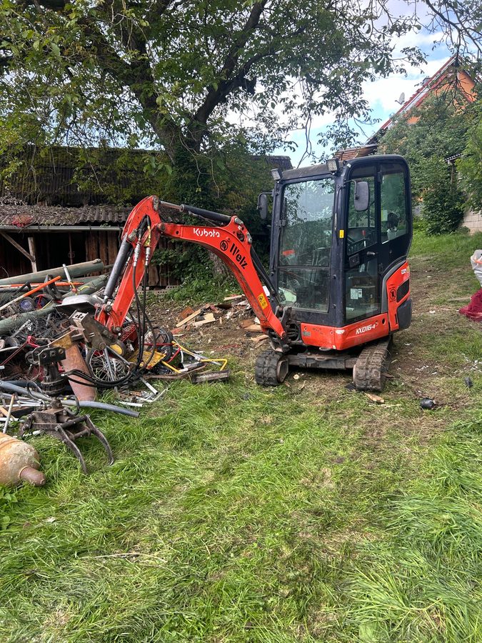 Minibagger Coburg Foto 1