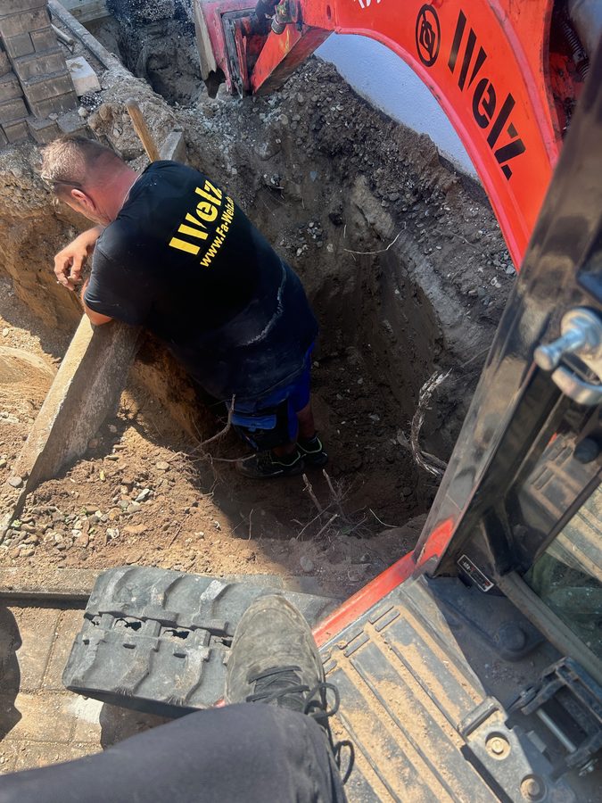 Minibagger Coburg Foto 2