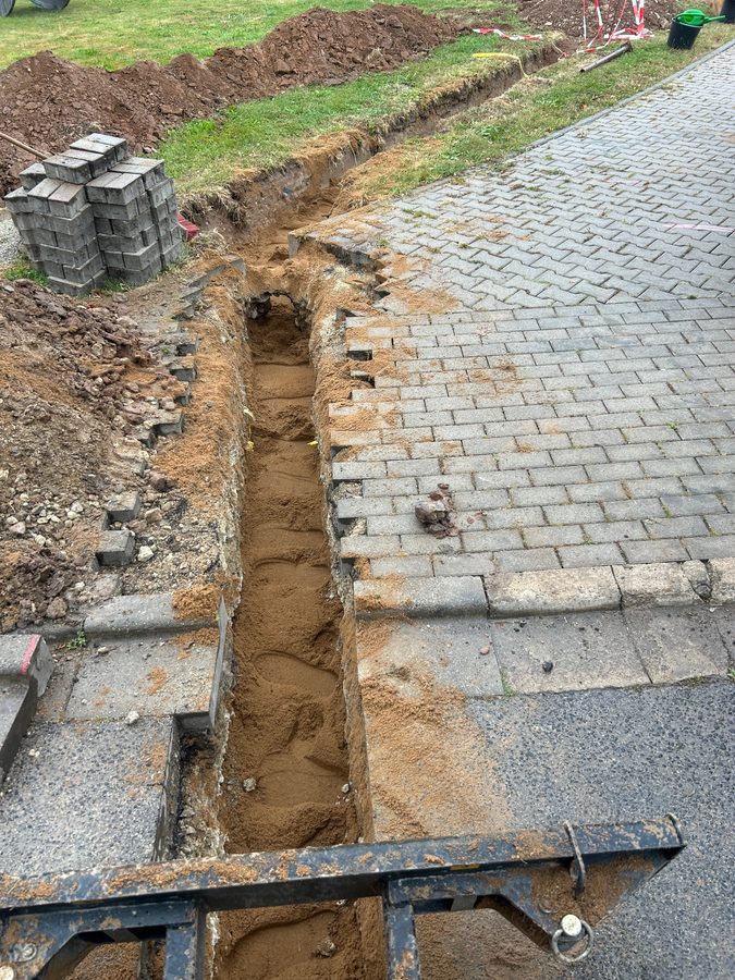 Erdkabelverlegung und Leitungsgraben Bamberg