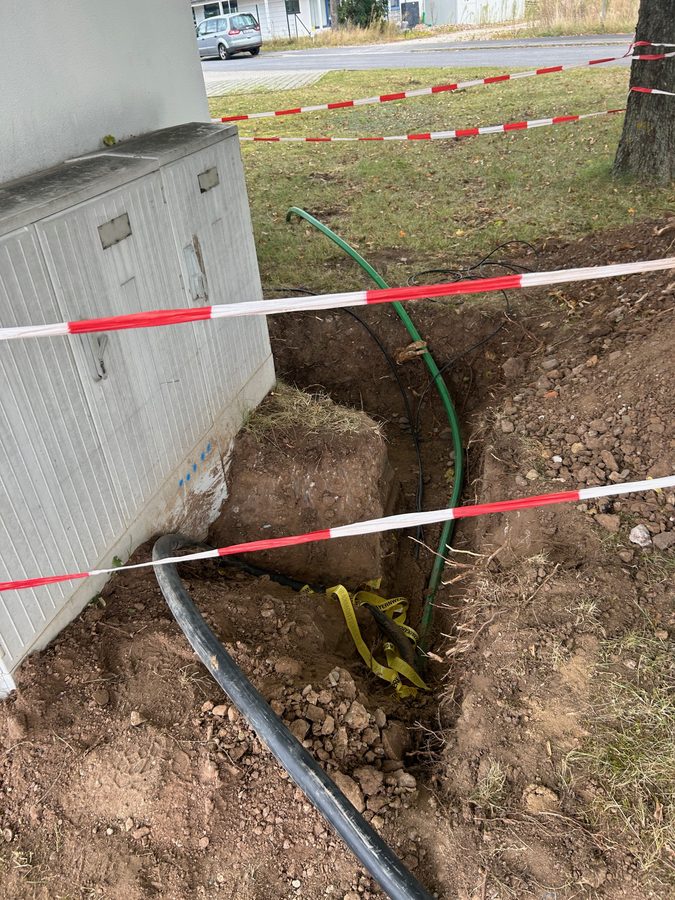 Erdkabelverlegung und Leitungsgraben Bamberg