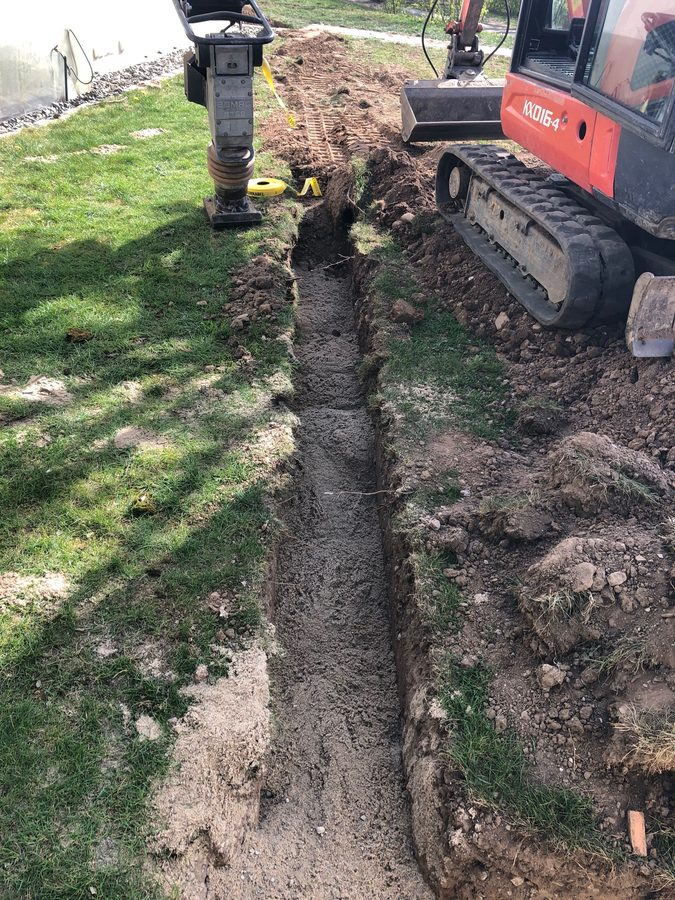 Erdkabelverlegung und Leitungsgraben Bamberg