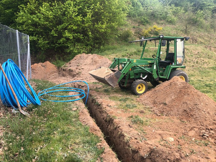 Erdkabelverlegung und Leitungsgraben Bamberg