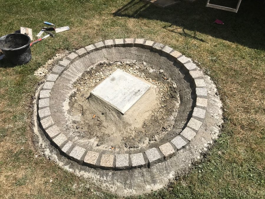 Pflasterflaechen vorbereiten Bamberg