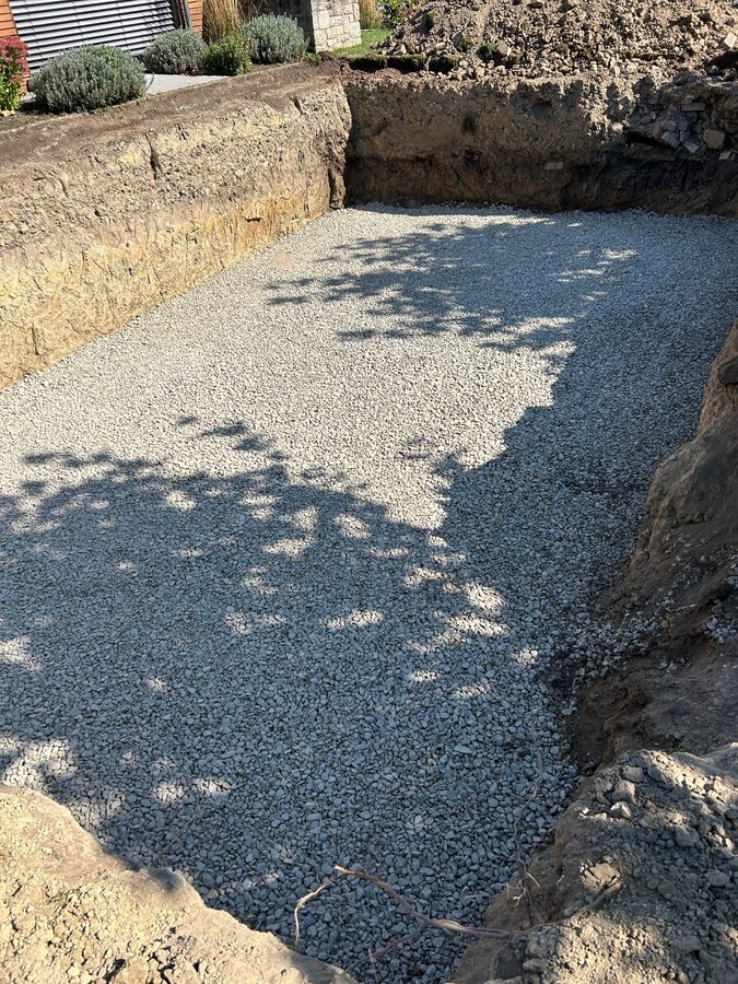 Pool und Teich ausbaggern Foto 5