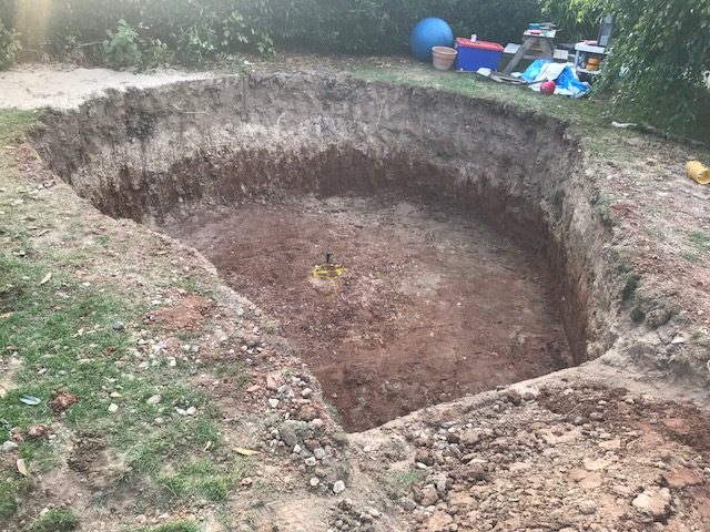 Pool und Teich ausbaggern Bamberg