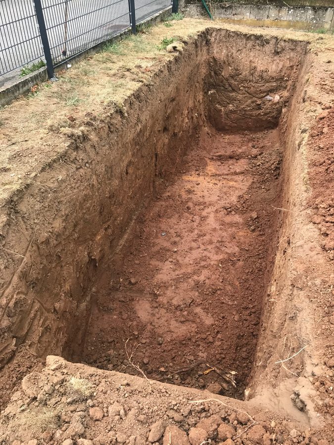 Pool und Teich ausbaggern Bamberg